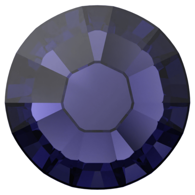 Purple Velvet (277) SS8 - Swarovski Xilion Rose 2038 Hotfix Flatback per 144 stuks