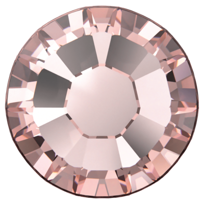 Vintage Rose (319) SS6 - Swarovski Xilion Rose 2038 Hotfix Flatback per 144 stuks