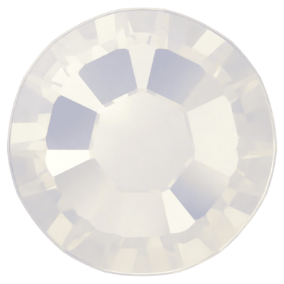 White Opal (234) SS6 - Swarovski Xilion Rose 2038 Hotfix Flatback per 144 stuks