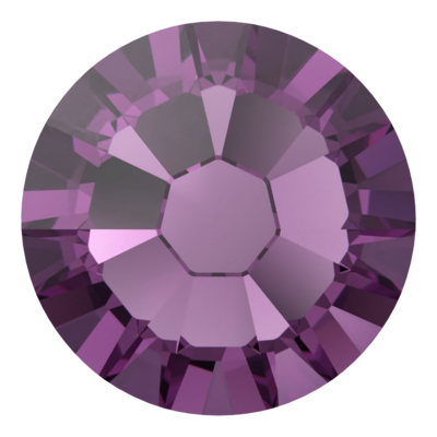 Amethyst (204) SS5 - Swarovski Xilion Rose 2058 Non-Hotfix per 144 stuks