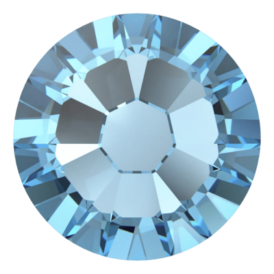 Aquamarine (202) SS5 - Swarovski Xilion Rose 2058 Non-Hotfix per 144 stuks