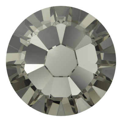Black Diamond (215) SS5 - Swarovski Xilion Rose 2058 Non-Hotfix per 144 stuks