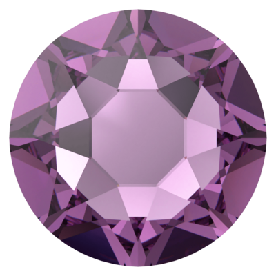 Amethyst (204) SS20 - Swarovski Xirius Rose 2078 Hotfix Flatback per 144 stuks