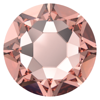 Blush Rose (257) SS16 - Swarovski Xirius Rose 2078 Hotfix Flatback per 144 stuks