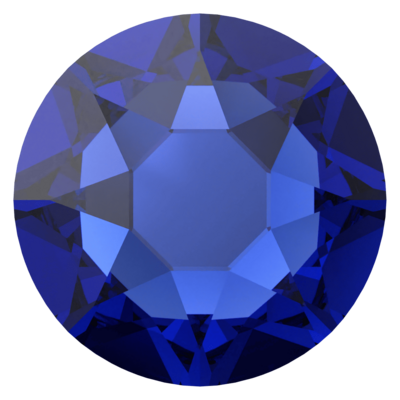 Cobalt (369) SS12 - Swarovski Xirius Rose 2078 Hotfix Flatback per 144 stuks