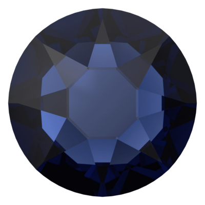 Dark Indigo (288) SS16 - Swarovski Xirius Rose 2078 Hotfix Flatback per 144 stuks