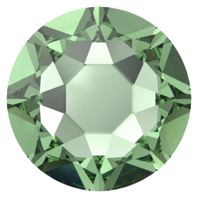 Erinite (360) SS34 - Swarovski Xirius Rose 2078 Hotfix Flatback per 36 stuks