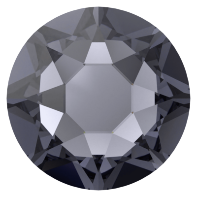 Graphite (253) SS30 - Swarovski Xirius Rose 2078 Hotfix Flatback per 36 stuks