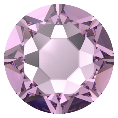 Iris (219) SS40 - Swarovski Xirius Rose 2078 Hotfix Flatback per 36 stuks