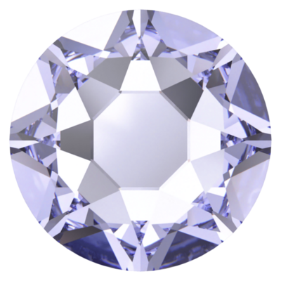 Provence Lavender (283) SS12 - Swarovski Xirius Rose 2078 Hotfix Flatback per 144 stuks