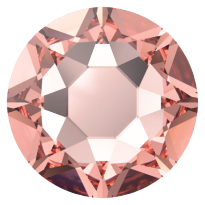 Rose Peach (262) SS20 - Swarovski Xirius Rose 2078 Hotfix Flatback per 144 stuks