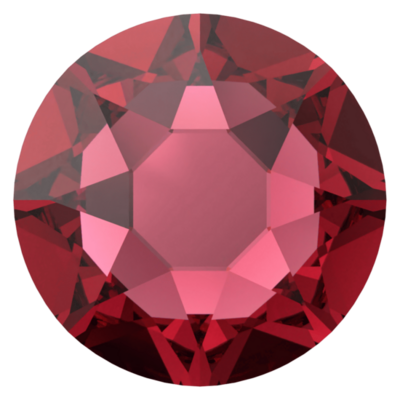 Ruby (501) SS20 - Swarovski Xirius Rose 2078 Hotfix Flatback per 144 stuks