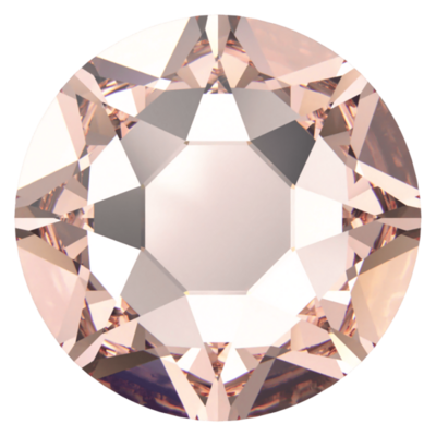 Silk (391) SS40 - Swarovski Xirius Rose 2078 Hotfix Flatback per 36 stuks