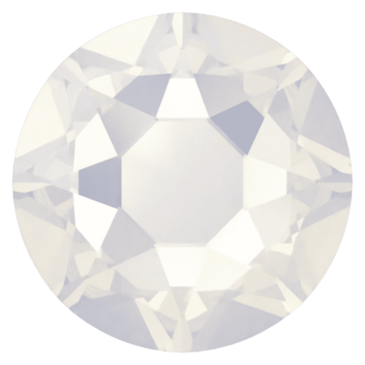 White Opal (234) SS12 - Swarovski Xirius Rose 2078 Hotfix Flatback per 144 stuks