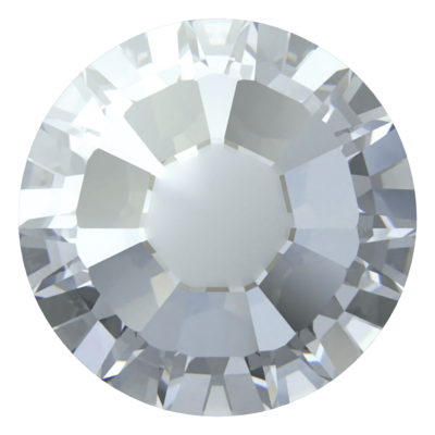 Crystal Blue Shade (001 BLSH) SS8 - Swarovski Xilion Rose 2038 Hotfix Flatback per 144 stuks