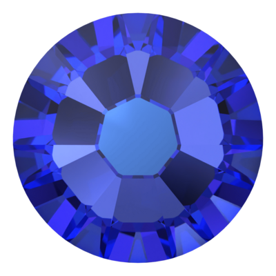 Crystal Heliotrope (001 HEL) SS6 - Swarovski Xilion Rose 2038 Hotfix Flatback per 144 stuks