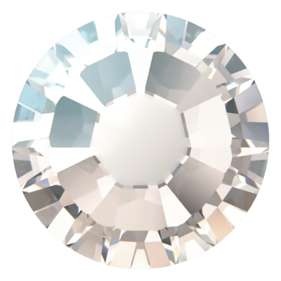 Crystal Moonlight (001 MOL) SS6 - Swarovski Xilion Rose 2038 Hotfix Flatback per 144 stuks