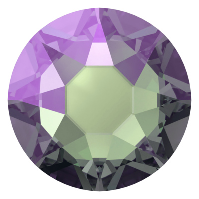 Crystal Paradise Shine (001 PARSH) SS10 - Swarovski Xilion Rose 2038 Hotfix Flatback per 144 stuks