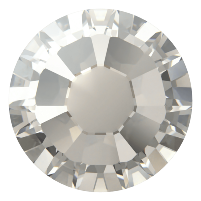 Crystal Silver Shade (001 SSHA) SS6 - Swarovski Xilion Rose 2038 Hotfix Flatback per 144 stuks