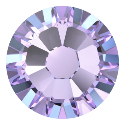 Crystal Vitrail Light (001 VL) SS6 - Swarovski Xilion Rose 2038 Hotfix Flatback per 144 stuks