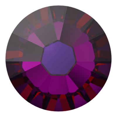 Crystal Volcano (001 VOL) SS10 - Swarovski Xilion Rose 2038 Hotfix Flatback per 144 stuks