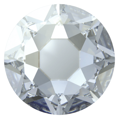 Crystal Blue Shade (001 BLSH) SS20 - Swarovski Xirius Rose 2078 Hotfix Flatback per 144 stuks