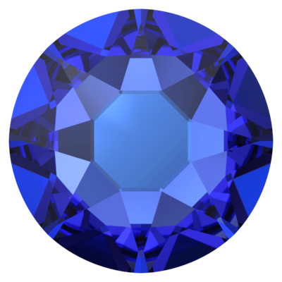 Crystal Heliotrope (001 HEL) SS30 - Swarovski Xirius Rose 2078 Hotfix Flatback per 36 stuks