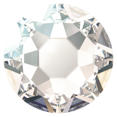 Crystal Moonlight (001 MOL) SS40 - Swarovski Xirius Rose 2078 Hotfix Flatback per 36 stuks