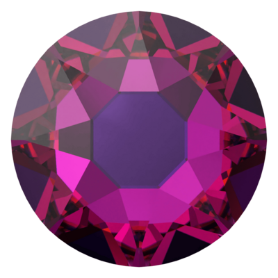 Crystal Volcano (001 VOL) SS16 - Swarovski Xirius Rose 2078 Hotfix Flatback per 144 stuks