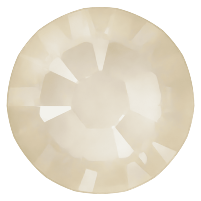 Crystal Linen Ignite (001 L164I) SS10 - Swarovski Xilion Rose 2038 Hotfix Flatback per 144 stuks