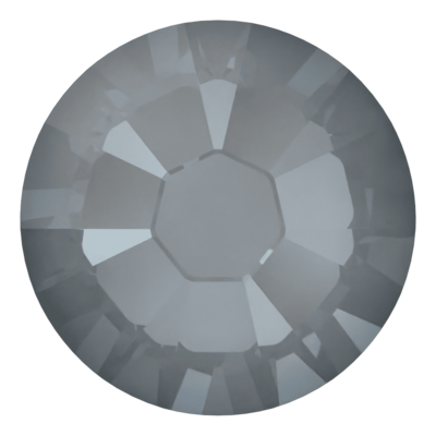 Crystal Dark Grey Ignite (001 L111I) SS5 - Swarovski Xilion Rose 2058 Non-Hotfix flatback per 144 stuks