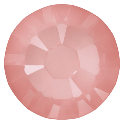 Crystal Flamingo Ignite (001 L162I) SS10 - Swarovski Xilion Rose 2038 Hotfix Flatback per 144 stuks
