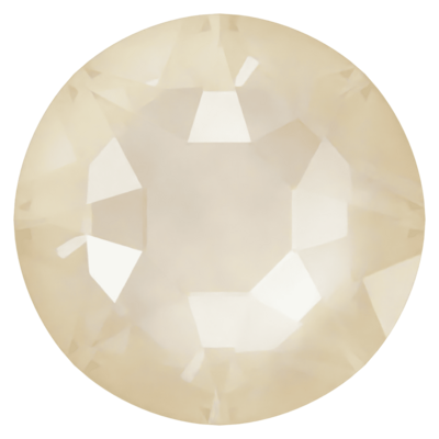 Crystal Linen Ignite (001 L164I) SS34 - Swarovski Xirius Rose 2078 Hotfix Flatback per 36 stuks