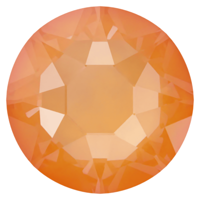 Crystal Mango Ignite (001 L152I) SS34 - Swarovski Xirius Rose 2078 Hotfix Flatback per 36 stuks