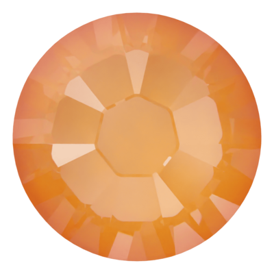 Crystal Mango Ignite (001 L152I) SS10 - Swarovski Xilion Rose 2038 Hotfix Flatback per 144 stuks
