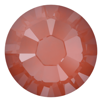 Crystal Maroon Ignite (001 L160I) SS10 - Swarovski Xilion Rose 2038 Hotfix Flatback per 144 stuks