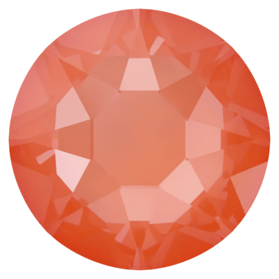 Crystal Orange Ignite (001 L159I) SS16 - Swarovski Xirius Rose 2038 Hotfix Flatback per 144 stuks