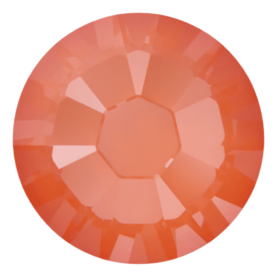 Crystal Orange Ignite (001 L159I) SS5 - Swarovski Xilion Rose 2058 Non-Hotfix flatback per 144 stuks