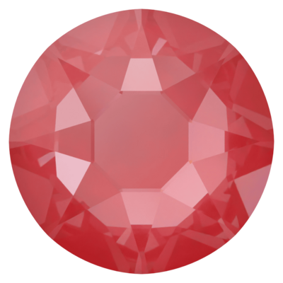 Crystal Poppy Red Ignite (001 L179I) SS5 - Swarovski Xilion Rose 2058 Non-Hotfix flatback per 144 stuks