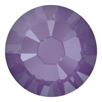 Crystal Purple Ignite (001 L161I) SS5 - Swarovski Xilion Rose 2058 Non-Hotfix flatback per 144 stuks