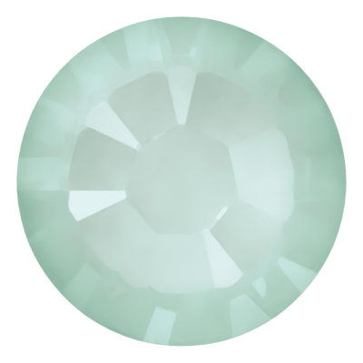 Crystal Soft Mint Ignite (001 L168I) SS10 - Swarovski Xilion Rose 2038 Hotfix Flatback per 144 stuks