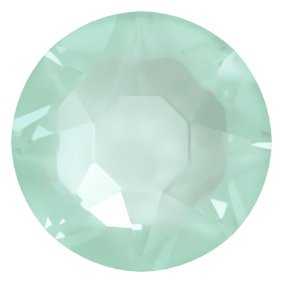 Crystal Soft Mint Ignite (001 L168I) SS20 - Swarovski Xirius Rose 2078 Hotfix Flatback per 144 stuks