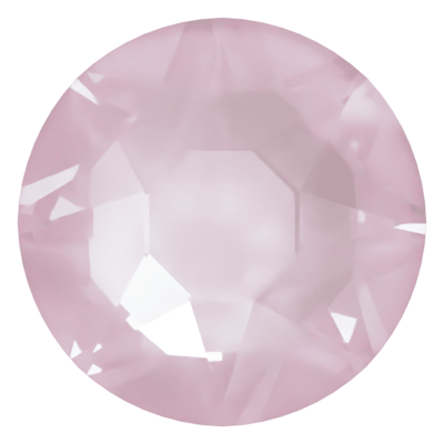 Crystal Soft Rose Ignite (001 L167I) SS34 - Swarovski Xirius Rose 2078 Hotfix Flatback per 36 stuks