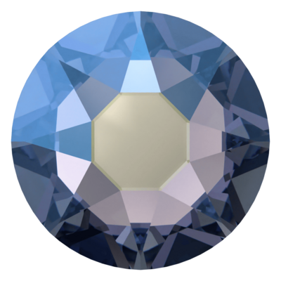 Light Sapphire Shimmer (211) SS30 - Swarovski Xirius Rose 2078 Hotfix Flatback per 36 stuks