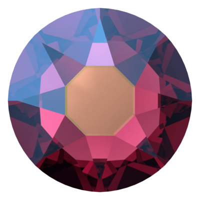 Fuchsia Shimmer (502) SS20 - Swarovski Xirius Rose 2078 Hotfix Flatback per 144 stuks