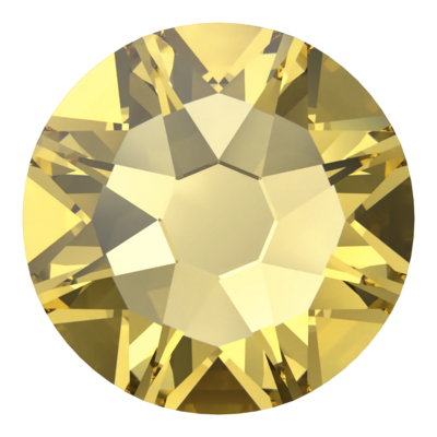 ReCreated™ Dark Jonquil (1407) SS20 - Swarovski Xirius Rose 2078 Hotfix Flatback per 144 stuks
