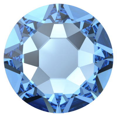 ReCreated™ Ice Blue (1405) SS20 - Swarovski Xirius Rose 2078 Hotfix Flatback per 144 stuks