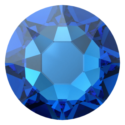 Capri Blue Nightfall (243 NIFA) SS20 - Swarovski Xirius Rose 2078 Hotfix Flatback per 144 stuks