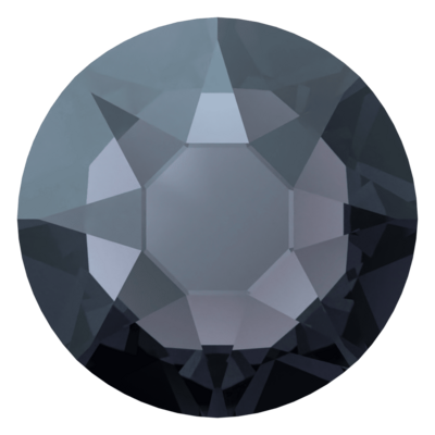 Graphite Nightfall (253 NIFA) SS34 - Swarovski Xirius Rose 2078 Hotfix Flatback per 36 stuks