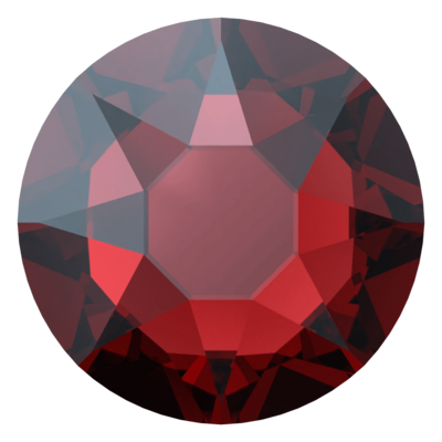 Siam Nightfall (208 NIFA) SS10 - Swarovski Xilion Rose 2038 Hotfix Flatback per 144 stuks